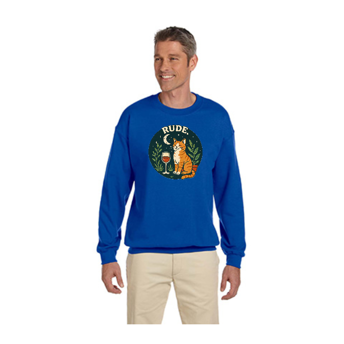 Adult Heavy Blend™ 8 oz., 50/50 Fleece Crew | Gildan G180
