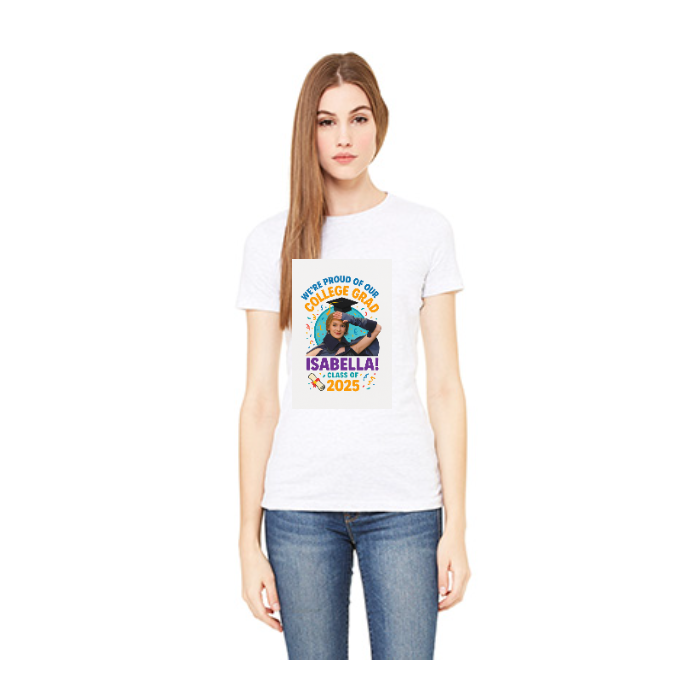 Ladies' Relaxed Jersey Short-Sleeve T-Shirt | Bella+Canvas 6400
