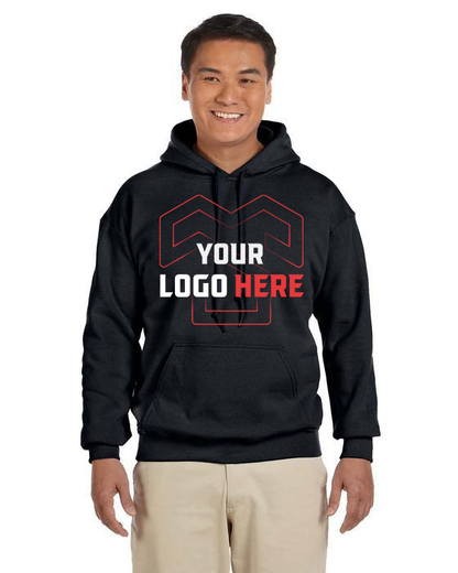 Adult Heavy Blend™ 8 oz., 50/50 Pullover Hooded Sweatshirt | Gildan G185