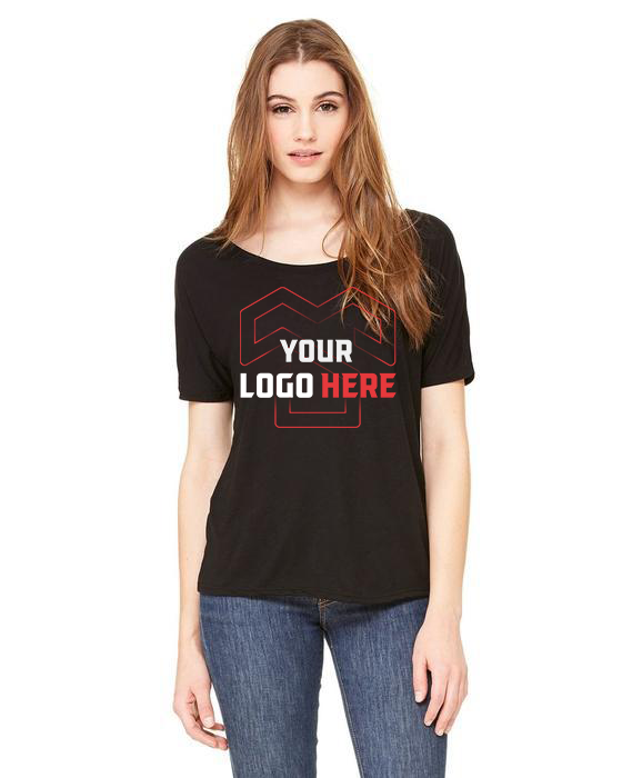 8816 Bella Canvas Ladies Slouchy T Shirt