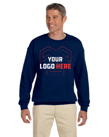 G180 Gildan Adulto Heavy Blend™ 8 oz., equipo polar 50/50