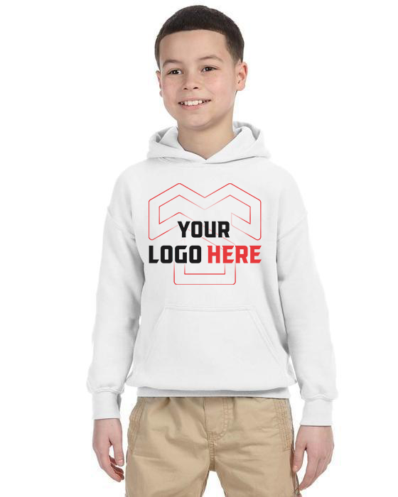 Youth Heavy Blend™ 8 oz., 50/50 Hood | Gildan G185B