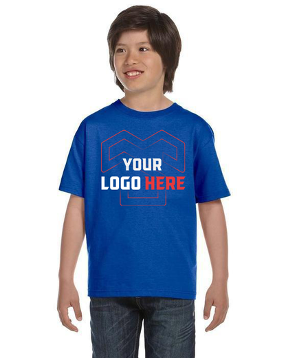 CAMISETA UNISEX DE ALGODÓN PESADO PARA JÓVENES | GILDAN 500B