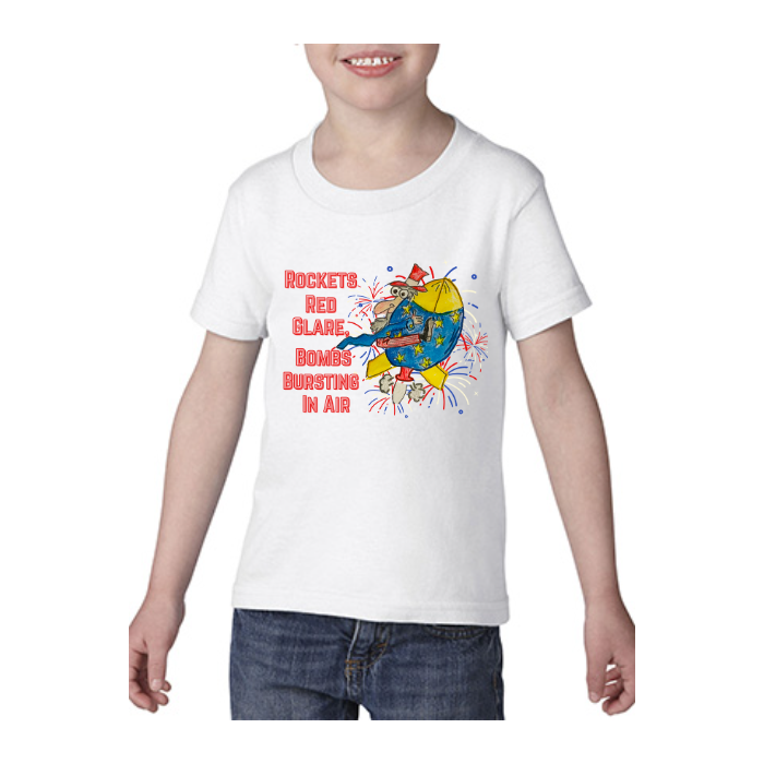 Toddler Cotton Jersey T-Shirt  | Rabbit Skins 3301