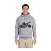 Same Day Hoodie Printing - DryBlend 50/50 | Gildan G185