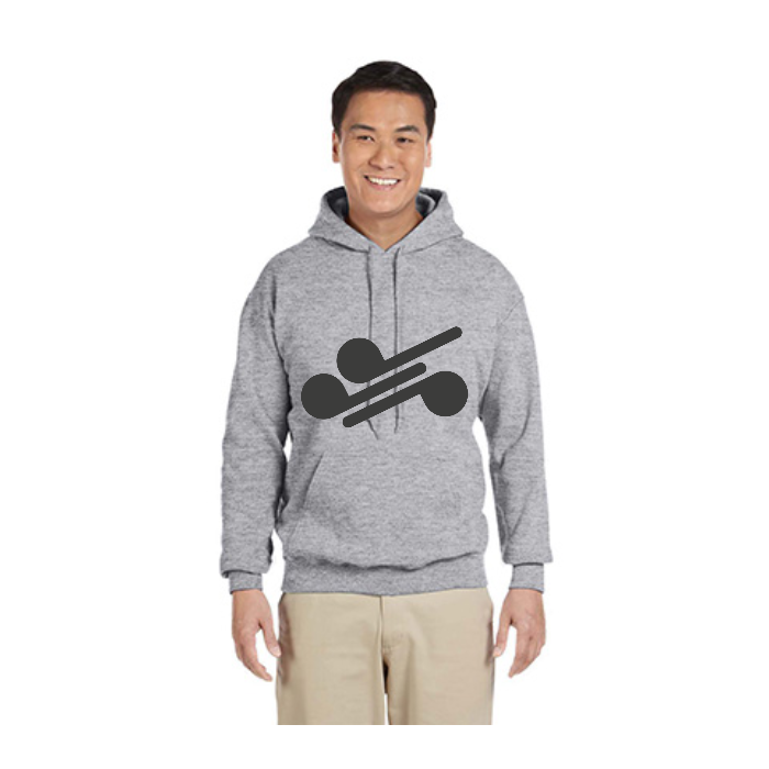 Same Day Hoodie Printing - DryBlend 50/50 | Gildan G185
