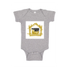 Infant Baby Rib Bodysuit | Rabbit Skins 4400