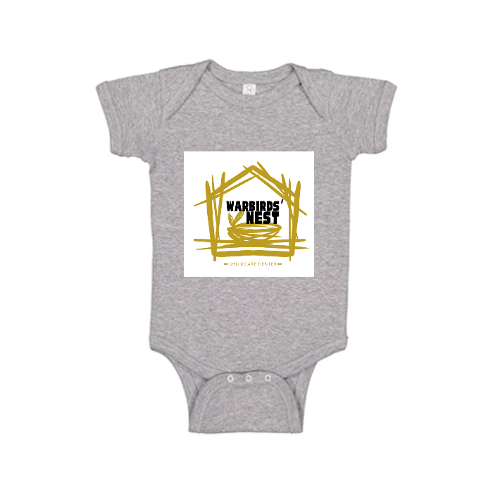 Infant Baby Rib Bodysuit | Rabbit Skins 4400