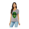 Ladies' Relaxed Jersey V-Neck T-Shirt | Bella+Canvas 6405