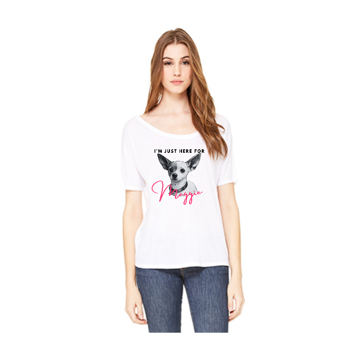 Ladies' Slouchy T-Shirt | Bella+Canvas 8816