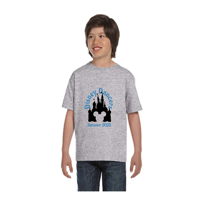 UNISEX YOUTH HEAVY COTTON T-SHIRT | GILDAN 500B