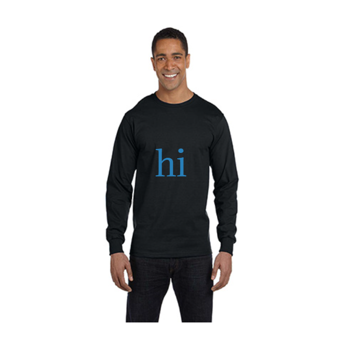 Unisex Long-Sleeve T-Shirt | Gildan 240