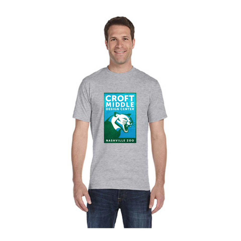 Unisex Adult Heavy Cotton T-Shirt | Gildan 5000