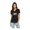 Ladies' Relaxed Jersey V-Neck T-Shirt | Bella+Canvas 6405