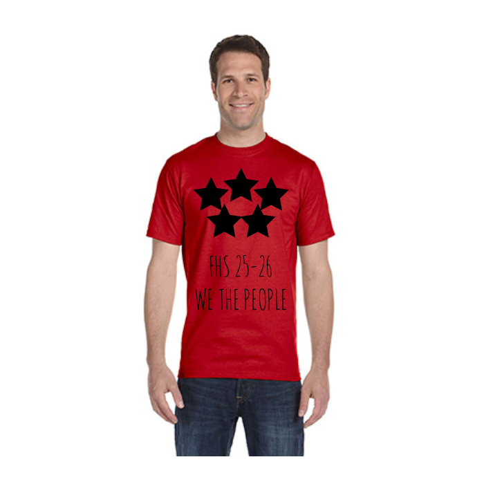 Unisex Adult Heavy Cotton T-Shirt | Gildan 5000