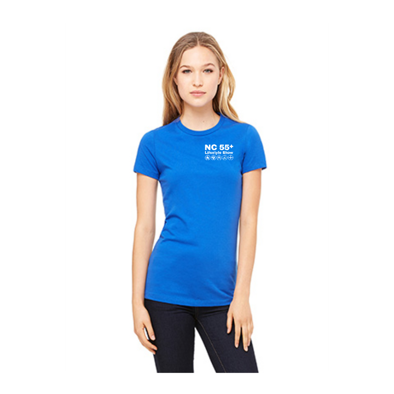 Ladies' Relaxed Jersey Short-Sleeve T-Shirt | Bella+Canvas 6400