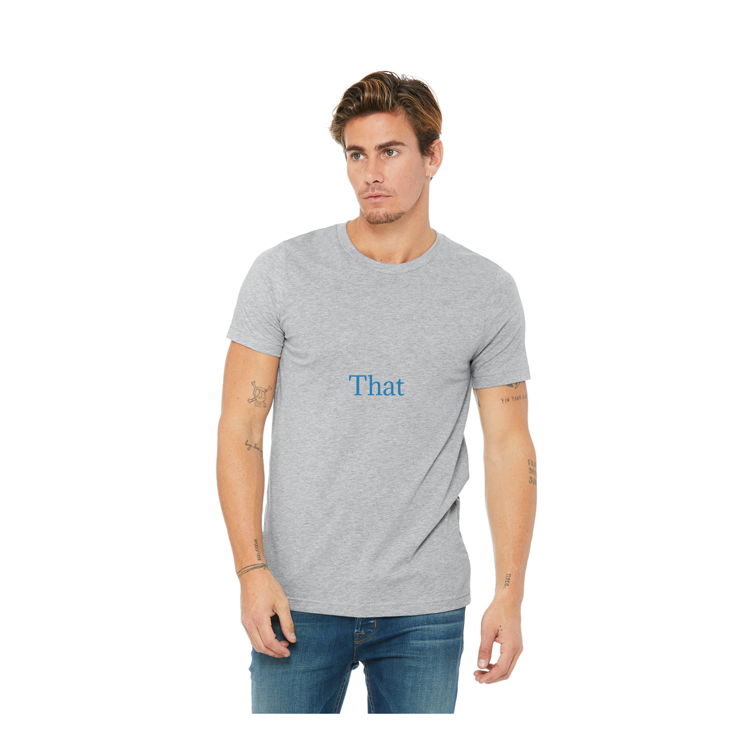 Unisex Jersey Short Sleeve T-Shirt | Bella+Canvas 3001C