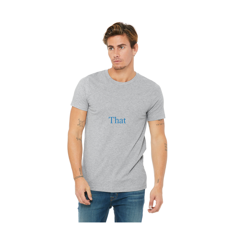 Unisex Jersey Short Sleeve T-Shirt | Bella+Canvas 3001C