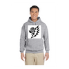 Adult Heavy Blend™ 8 oz., 50/50 Pullover Hooded Sweatshirt | Gildan G185