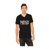 Unisex Jersey Short-Sleeve V-Neck T-Shirt | Bella+Canvas 3005