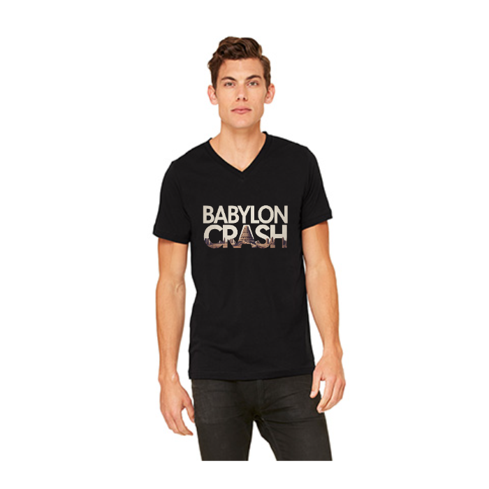 Unisex Jersey Short-Sleeve V-Neck T-Shirt | Bella+Canvas 3005