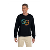 Adult Heavy Blend™ 8 oz., 50/50 Fleece Crew | Gildan G180