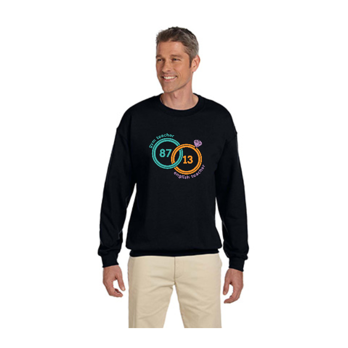 Adult Heavy Blend™ 8 oz., 50/50 Fleece Crew | Gildan G180