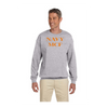 Adult Heavy Blend™ 8 oz., 50/50 Fleece Crew | Gildan G180