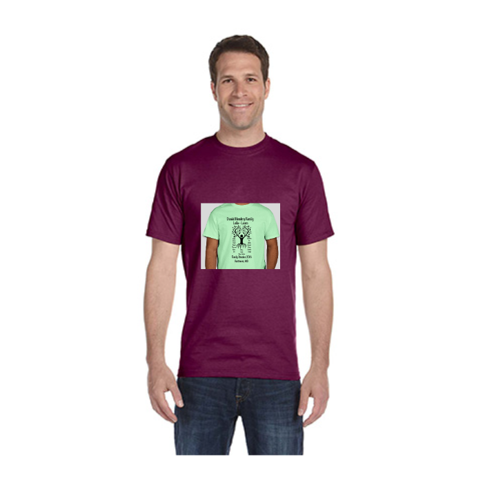 Unisex Adult Heavy Cotton T-Shirt | Gildan 5000