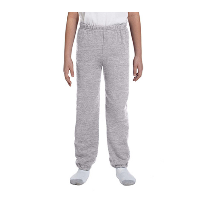 Youth Heavy Blend™ 8 oz., 50/50 Sweatpants | Gildan G182B