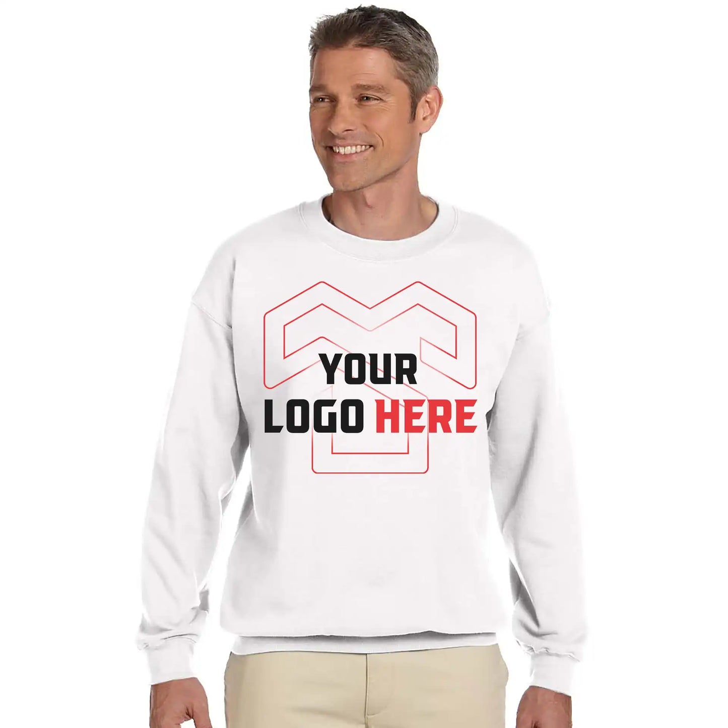 G180 Gildan Adulto Heavy Blend™ 8 oz., equipo polar 50/50