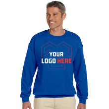 Adult Heavy Blend™ 8 oz., 50/50 Fleece Crew | Gildan G180