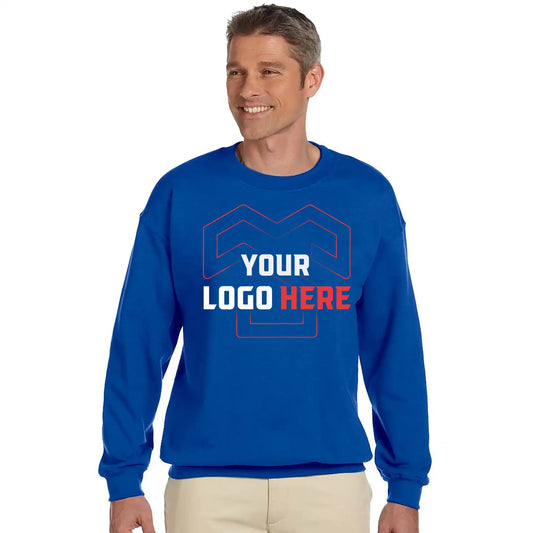 Adult Heavy Blend™ 8 oz., 50/50 Fleece Crew | Gildan G180