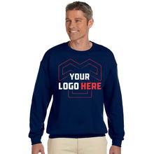 Adult Heavy Blend™ 8 oz., 50/50 Fleece Crew | Gildan G180