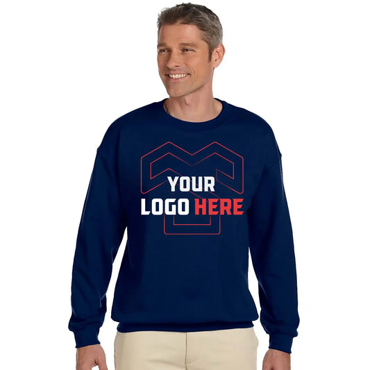 Adult Heavy Blend™ 8 oz., 50/50 Fleece Crew | Gildan G180