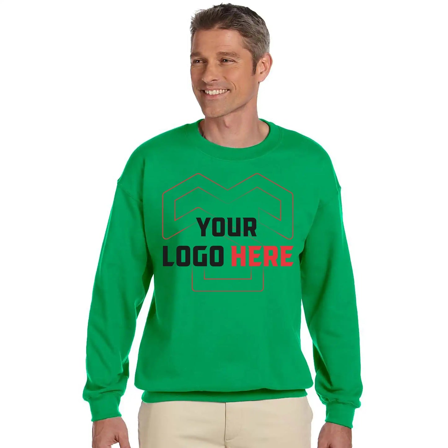 G180 Gildan Adulto Heavy Blend™ 8 oz., equipo polar 50/50