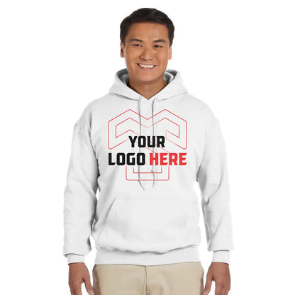 Adult Heavy Blend™ 8 oz., 50/50 Pullover Hooded Sweatshirt | Gildan G185