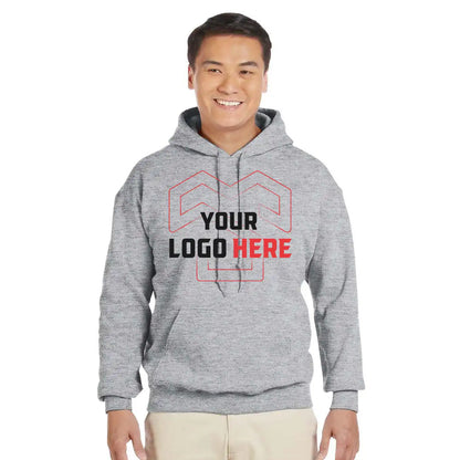Same Day Hoodie Printing - DryBlend 50/50 | Gildan G185