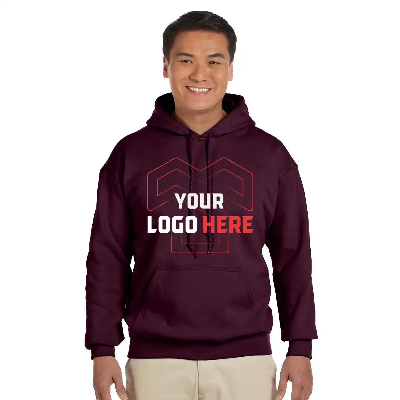 Same Day Hoodie Printing - DryBlend 50/50 | Gildan G185