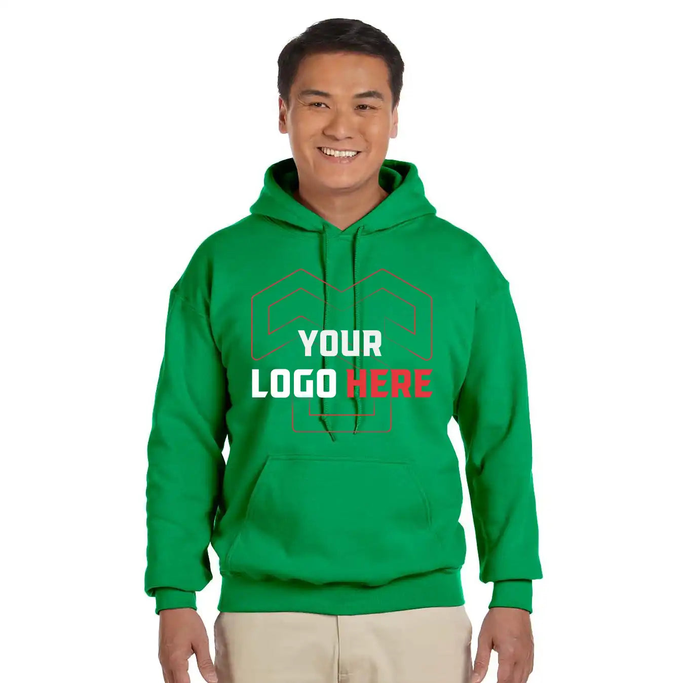 Same Day Hoodie Printing - DryBlend 50/50 | Gildan G185