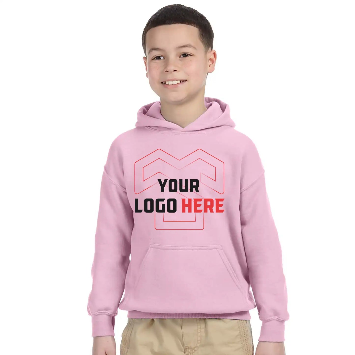 Youth Heavy Blend™ 8 oz., 50/50 Hood | Gildan G185B