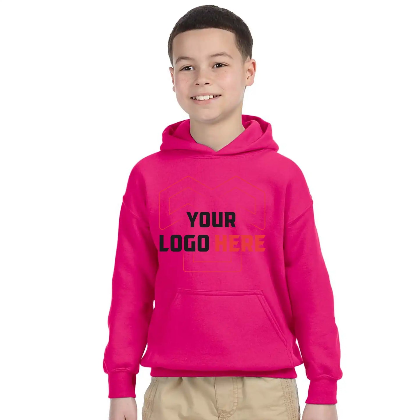 Youth Heavy Blend™ 8 oz., 50/50 Hood | Gildan G185B