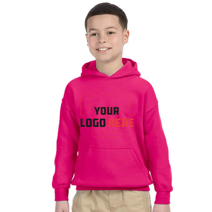 Youth Heavy Blend™ 8 oz., 50/50 Hood | Gildan G185B