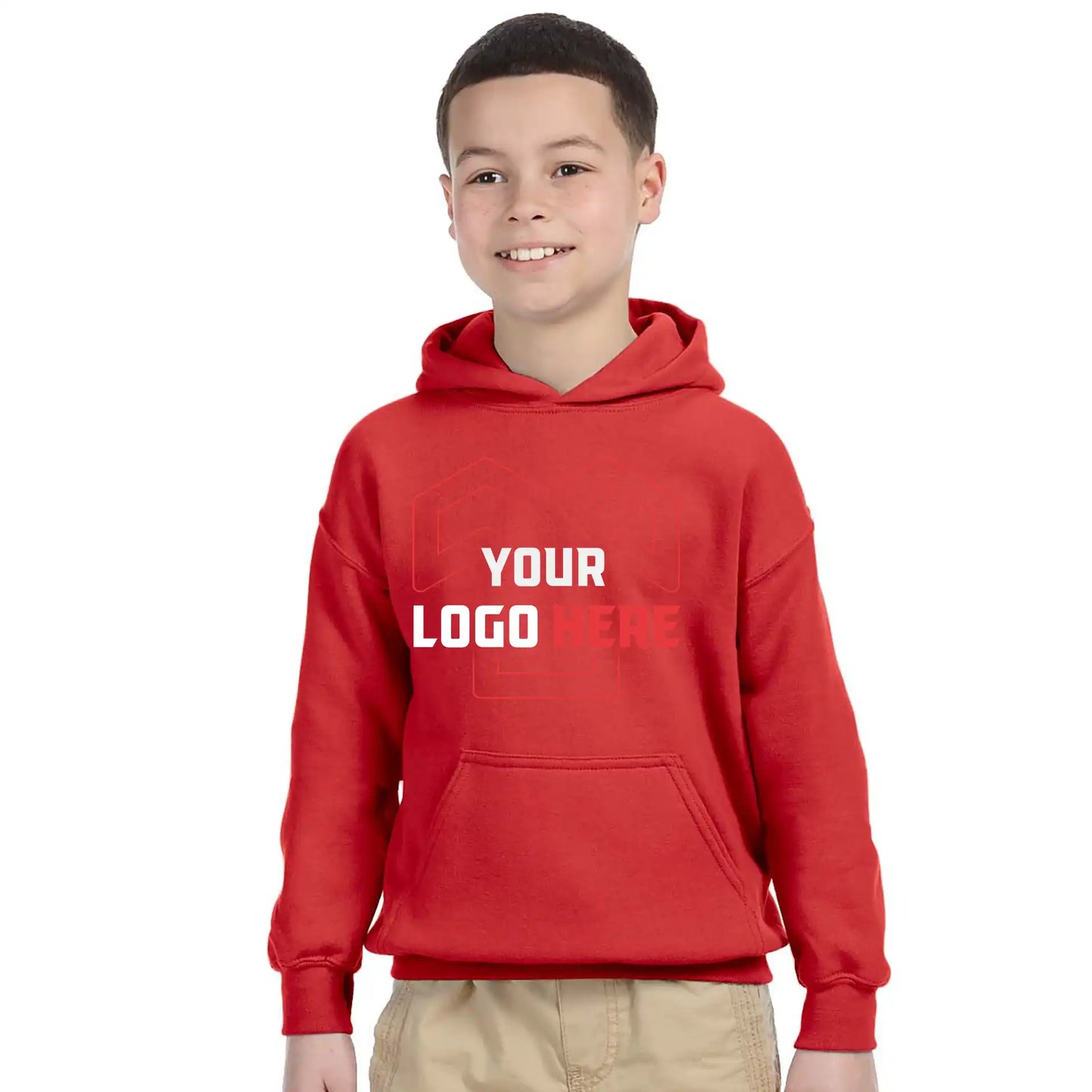 Youth Heavy Blend™ 8 oz., 50/50 Hood | Gildan G185B