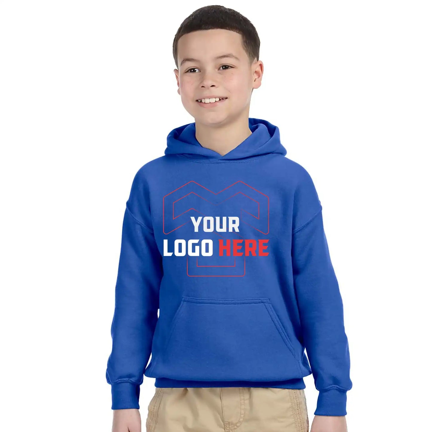 Youth Heavy Blend™ 8 oz., 50/50 Hood | Gildan G185B