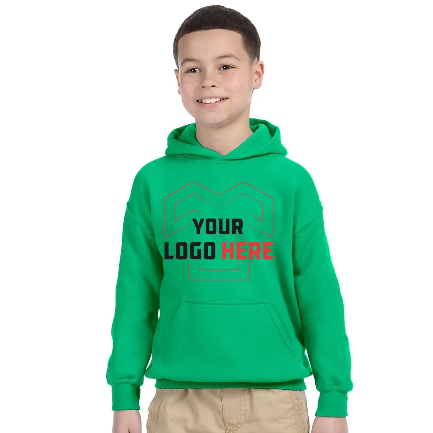 Youth Heavy Blend™ 8 oz., 50/50 Hood | Gildan G185B