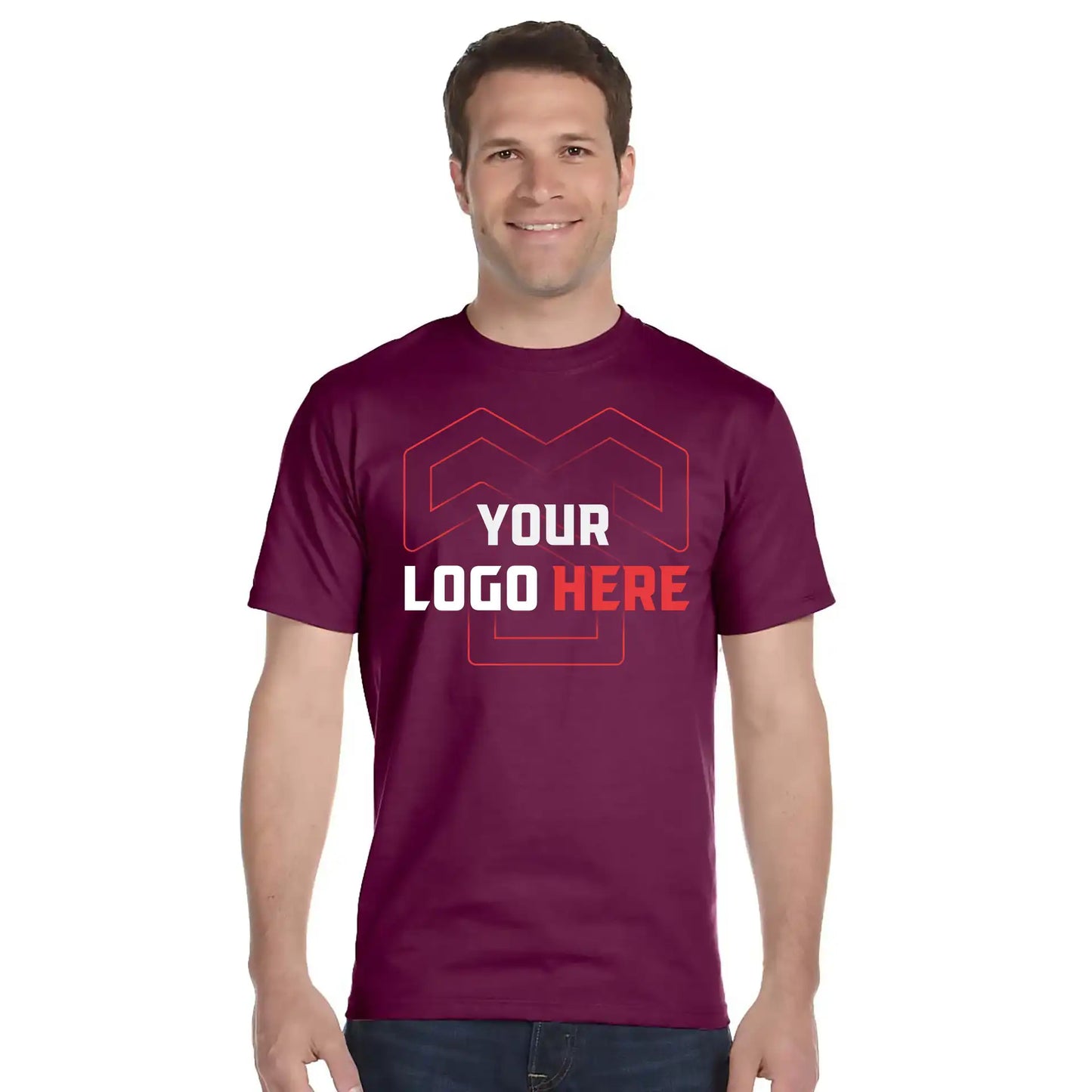 Same Day T-Shirt Printing | Gildan G500