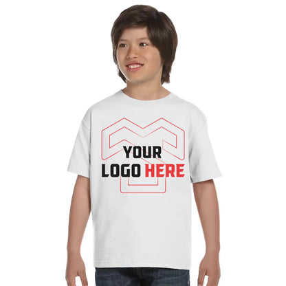 CAMISETA UNISEX DE ALGODÓN PESADO PARA JÓVENES | GILDAN 500B