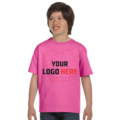 CAMISETA UNISEX DE ALGODÓN PESADO PARA JÓVENES | GILDAN 500B