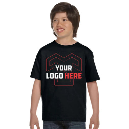 CAMISETA UNISEX DE ALGODÓN PESADO PARA JÓVENES | GILDAN 500B